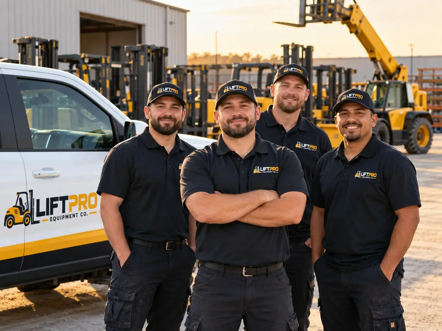 Forklift Rental company in Bexley, OH